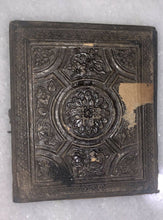 Load image into Gallery viewer, civil war era girl georgia estate lace gloves painted backdrop lt purple glass