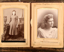 Load image into Gallery viewer, Antique 1860s 1800s Missouri Kansas Colorado Iowa Many ID'd Surnames Genealogy