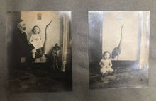 Load image into Gallery viewer, Antique Photo Album 100+ Old Photos Nuns, Dogs.. Other Unusual & Creepy