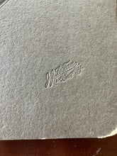 Load image into Gallery viewer, RARE *HUGE* PHOTO BANNER LADY HOLDING TAILOR ADVERTISING SIGN TEXAS PHOTOGRAPHER