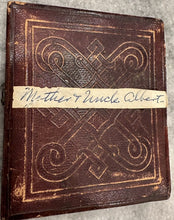 Load image into Gallery viewer, 1/6 Daguerreotype ID'd Culbert Siblings Family TRAGEDY Boy Drowned in Lake NY