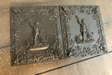 Load image into Gallery viewer, 1/6 Daguerreotype in Union Case / Tinted Siblings Holding Hands, Boy & Girl