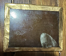 Load image into Gallery viewer, Tintype Photo 1860s Civil War Era Outdoor Town Street Scene Signs People