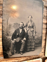 Load image into Gallery viewer, Lot of 8 1860s CDVs & Tintype Photo Dakota Territory Minnesota Iowa Griffin ID'd