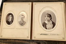 Load image into Gallery viewer, California Pioneers Photo Album CDV Cabinet Cards Tintypes 1860s - 1890s YOLO Co