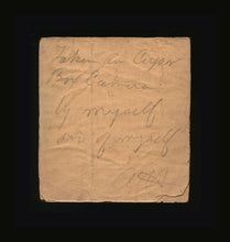 Load image into Gallery viewer, Photographer Asa Haines Self Portrait Taken with Cigar Box Camera - Rare
