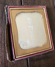 Load image into Gallery viewer, 1/6 Daguerreotype Handsome Man with Beard, Tinted, Sealed