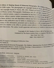 Load image into Gallery viewer, Sleeping Beauty III Post Mortem Photo Book SIGNED By Dr Stanley Burns