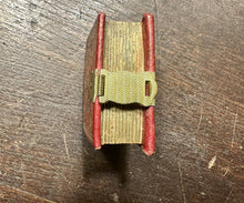 Load image into Gallery viewer, A+ Condition! Miniature Red Leather Fairy Album + Some Gem Tintype Photos 1860s