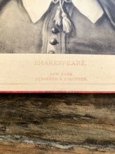 Load image into Gallery viewer, Excellent William Shakespeare Portrait - Antique 1800s Bruckmann Collection