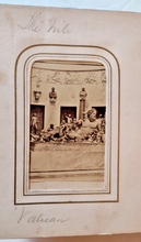 Load image into Gallery viewer, 1860s Italian Tour Album & CDV Photos Locations Identified Rome Italy Vatican