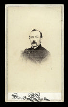 Load image into Gallery viewer, RARE Signed CDV Captain David Page Civil War Gunboat Cmdr Massachusetts History