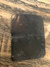 Load image into Gallery viewer, Teenage Civil War Soldier Camp Scene 1860s 1/6 Tintype Photo