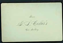 Load image into Gallery viewer, Rare 1870s Cabinet Card Photo of Missouri River Steamship Advertising Model Ship