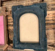 Load image into Gallery viewer, Lot of 7 Antique Victorian Era Picture Wood Wall Frames inc Photo of House 1800s