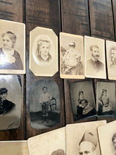 Load image into Gallery viewer, Lot Cabinet Card CDV Tintype Photos Varian Family New York NY Bogardus Fredricks