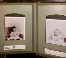 Load image into Gallery viewer, antique album Minnesota cabinet cards and CDV photos antique 1800s