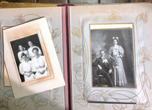 Load image into Gallery viewer, Celluloid Album & Photos with IDs