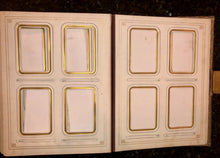 Load image into Gallery viewer, Substantial Antique Photo Album, Pebbled Leather - Empty - Can hold 132 CDVs & Cabinet Cards
