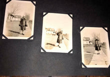 Load image into Gallery viewer, Great Vintage Snapshot Photo Album - Dogs Cats Animals