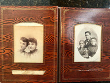 Load image into Gallery viewer, Details about Album - Tintype CDVs Cabinet Card - 1800s / Antique