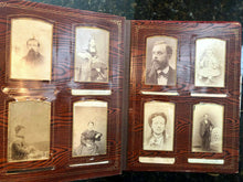 Load image into Gallery viewer, Details about Album - Tintype CDVs Cabinet Card - 1800s / Antique