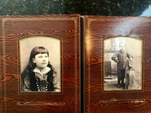 Load image into Gallery viewer, Details about Album - Tintype CDVs Cabinet Card - 1800s / Antique