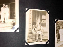 Load image into Gallery viewer, Great Vintage Snapshot Photo Album - Dogs Cats Animals