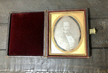 Load image into Gallery viewer, 1/6 Daguerreotype Philadelphia Man by McClees & Germon