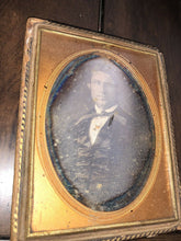 Load image into Gallery viewer, sealed 1/4 daguerreotype of a man, 1850s