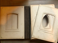 Load image into Gallery viewer, Victorian Era Antique Black Leather Photo Album Nice Quality 1800s Scrapbook 8A