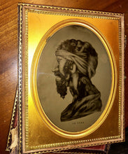 Load image into Gallery viewer, Large, HALF PLATE Unusual Antique Photo Painting Nude Women Rare Surreal Art