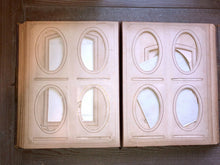 Load image into Gallery viewer, Empty Antique Vintage Leather Photo Album for CDV Cabinet Cards Tintypes 9A