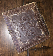 Load image into Gallery viewer, 1/6 Daguerreotype Handsome Man with Beard, Tinted, Sealed