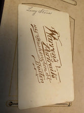 Load image into Gallery viewer, Rare Excellent CDV Photo Lucy Stone Women Rights Suffragist Slavery Abolitionist