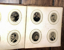 Load image into Gallery viewer, Miniature Album + 69 Gem Tintype Photos