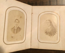 Load image into Gallery viewer, Pioneer Corvallis Oregon LOCKE Family Photo Album Identified CIvil War Era