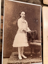 Load image into Gallery viewer, Antique Photo Lot Tintypes CDVs 1860s 1870s