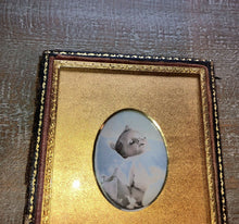 Load image into Gallery viewer, Eerie & Sad Post Mortem Daguerreotype / Hidden Figure? Solarized