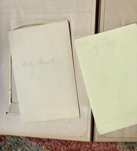 Load image into Gallery viewer, Antique Leather Album 20 Cabinet Card Photos All Identified