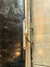 Load image into Gallery viewer, Victorian Era Antique Black Leather Photo Album Nice Quality 1800s Scrapbook 8A