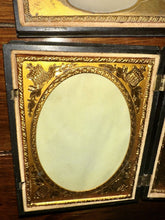 Load image into Gallery viewer, Lot of Photos Ambrotypes & Daguerreotype in Nice Union Cases 1850s 1860s