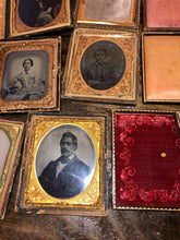 Load image into Gallery viewer, Huge Lot of Mostly Cased Photos Ambrotypes Daguerreotypes Tintype - Free US Shipping