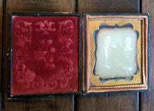 Load image into Gallery viewer, Woman & Beautiful Girl Gold Painted Jewelry + Human Hair Bracelets? Mourning