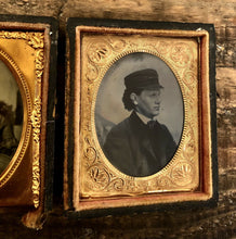 Load image into Gallery viewer, Ambrotype and Tintype, Man and Woman, 1850s 1860s