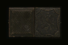 Load image into Gallery viewer, Daguerreotype of Casually Posed Young Man Longish Hair & Hat, Possibly Tinted