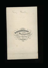 Load image into Gallery viewer, Rare CDV of Scientist Professor James Curtis Booth / US MINT / Gutekunst 1860s
