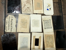 Load image into Gallery viewer, Lot of Civil War 1860s 1870s Tintypes Men Women Philadelphia Pennsylvania Family