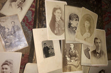 Load image into Gallery viewer, 1860s & Later Tennessee Family Photo Album Tintype CDVs Cabinet Cards Nashville