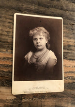 Load image into Gallery viewer, very rare & creepy antique photo "baby venus" circus or sideshow